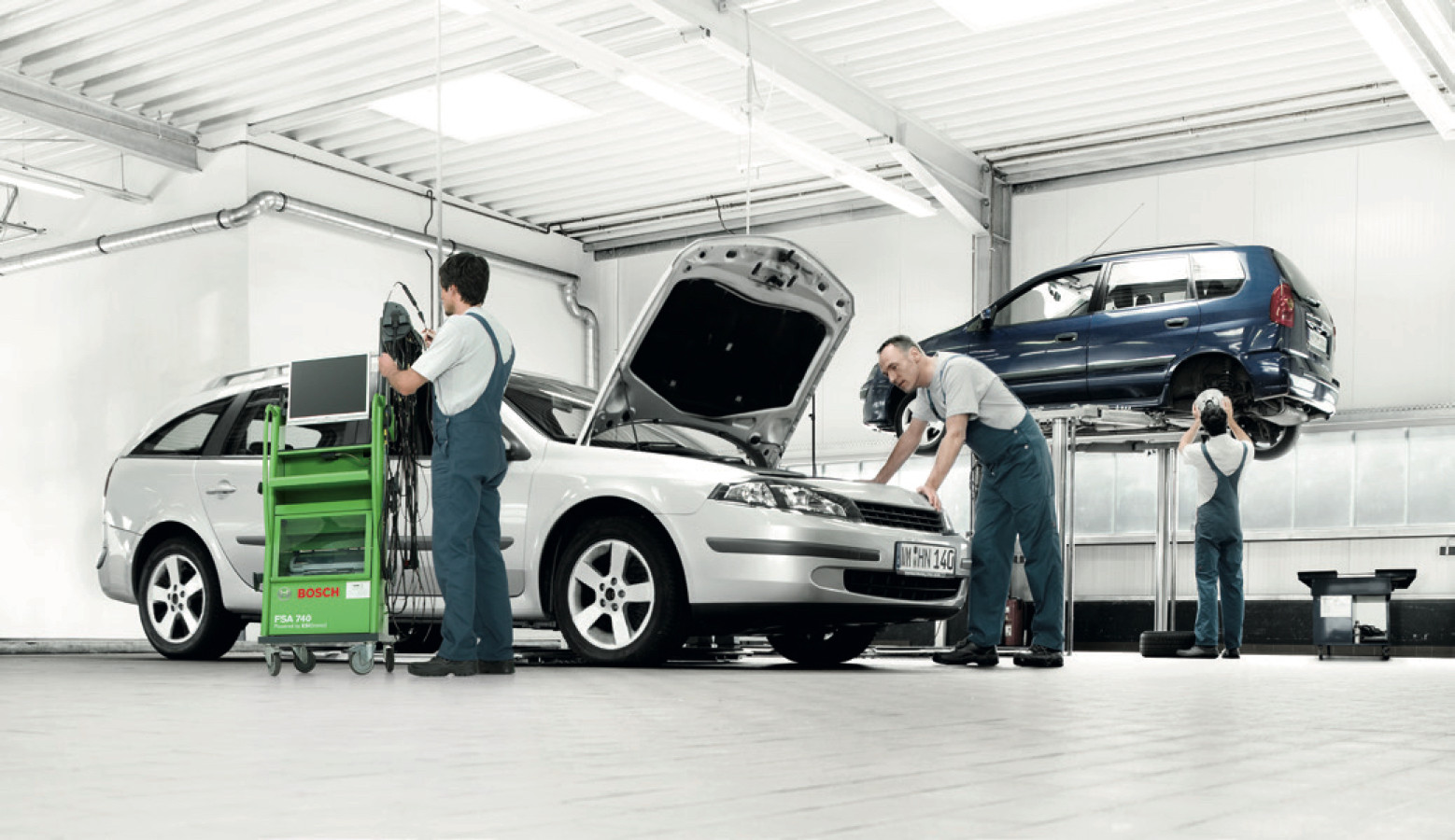 ARROYOAUTO TALLER BOSCH KTS SERVICE